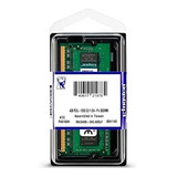 Memoria Ddr3 4gb Kingston Sodimm 1600mhz Kvr16ls11/4