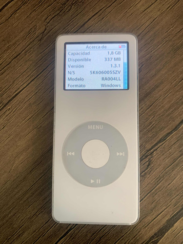 iPod Nano 1er Generación 2 Gb