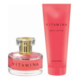 Vitamina Pack Perfume Edt 60ml + Body Lotion 100g