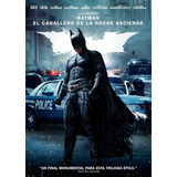 Batman El Caballero De La Noche Asciende Dvd Original