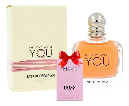 Armani In Love With You 100ml Dama Original + Regalo