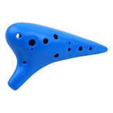 Ocarina 12 Musical Ocarina C For Lover Plastic With Music