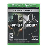 Call Of Duty Black Ops 1 Y 2 Paquete Combinado X360one