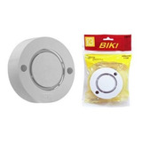 Campainha Externa Residencial Biki Som Cigarra Sobrepor 127v