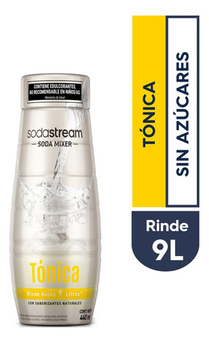 Saborizante Gaseosa Soda Mixer Tonica Soda Stream 