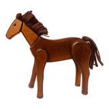 Cavalo De Madeira Articulada - Clora