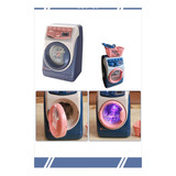 Mini-electrodomesticos De Juguete Para Niña Color Azul Con Rosa7