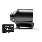 Mini Câmera Portátil X5 - Vídeo E Áudio -  Cartão De 64gb Me