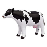 Jet Creations Vaca Inflable Animal Bebé 37 Pulgadas De Largo