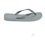 Havaianas Ojotas Logo Dama Brasil Originales (032)