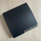 Playstation 3 Slim Preto + 2 Controles + Controle Move + Câmera + 4 Jogos