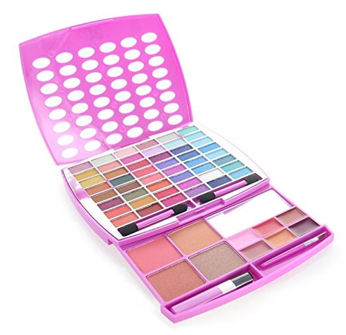 Br Makeup Kit, Glamur Girl Kit, 48 