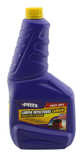 Limpia Inyectores Camion 1 Litro Pitts Pi-12050