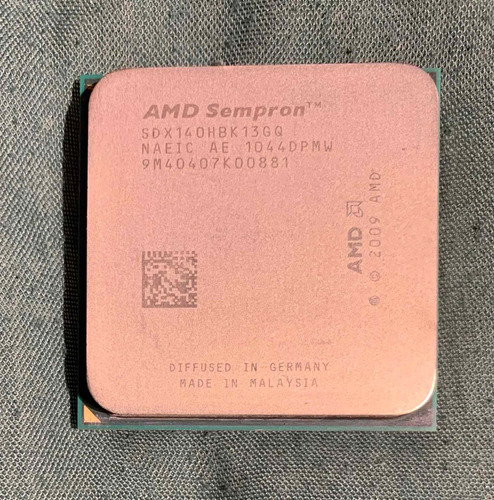 Microprocesador Amd Sempron Usado