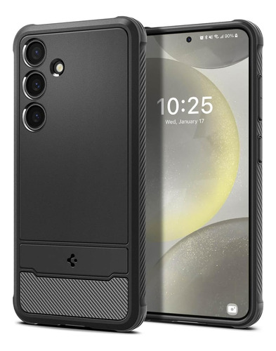 Funda Spigen Rugged Armor Para Samsung Galaxy S24 Ultra Plus