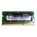 Memoria Original 4gb Notebook Lenovo G475 G480 Gtia X Vida