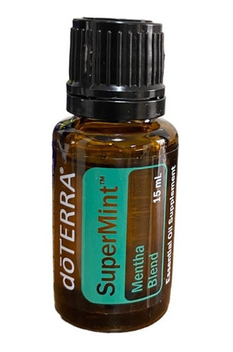 Supermint (supermenta Mezcla De Menta) Doterra 15ml Usa