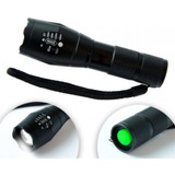 Linterna Recargable Luz Led 5 Modos Zoom