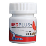 Redplus+ 30 G (cantaxantina Al 10%) Pigmento Rojo Para Canarios