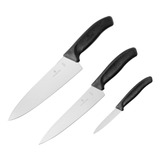 Victorinox 6.8063.20-x1 Swiss Classic Juego De Chef De 3 Pie