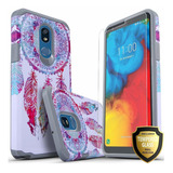 Funda + Vidrio Templado Para LG K40 Starshop [7qr1c4r8]