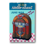 Epoch Vintage 50s Club Hello Street Juke Box 1988