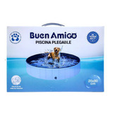  Piscina Pileta Plegable Para Mascotas 20x80