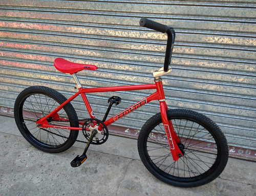 Bicicleta Bmx Redline Rodado 20 Usada Original 