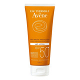 Protector Solar  Avène  Adulto Leche Corporal 50fps  En Crema 100ml