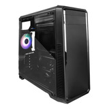 Gabinete Game Factor Csg300 Cristal Templado Atx Usb 3.0