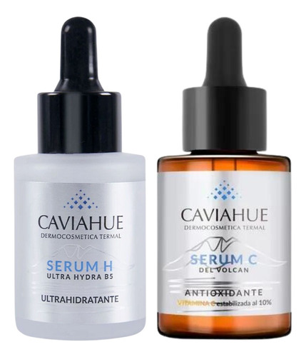 Combo Caviahue Serum H Ultra B5 + Vitamin C