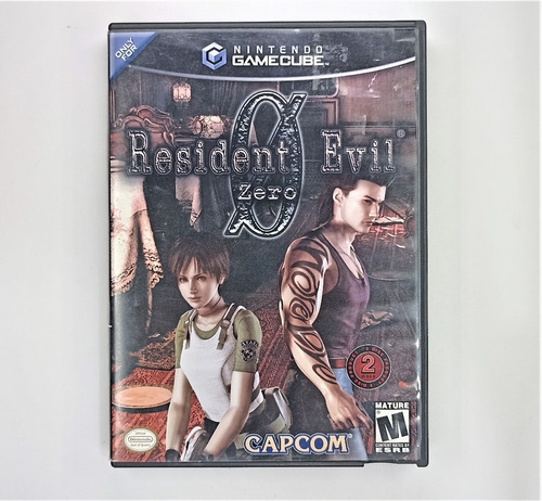 Resident Evil 0 ( Resident Evil Zero ) Nintendo Gamecube