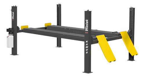 Rampa Automotriz 4 Postes Alineación 14000lb Wintek Rta514