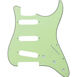 Pickguard Pst01sss Cool Parts P/ Strato 3 Simples Mint Green