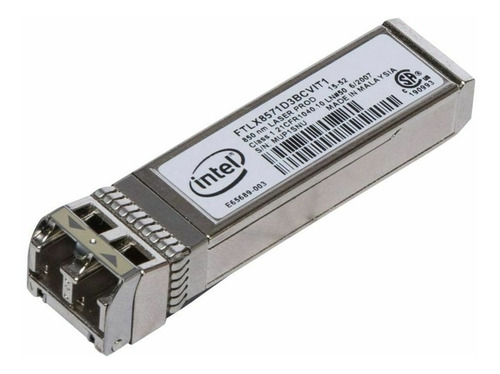 Transceiver Gbic Intel Optical 10g Sfp+ Sr Ftlx8571d3bcvit1