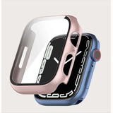 Protector Carcasa Para Apple Watch T500 Con Vidrio Templado