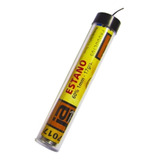 Estaño Para Soldar  60/40 1mm 17gr En Tubo