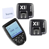 Godox Xpro-c 2.4g X System Ttl Transmisor Inalámbrico Con Re