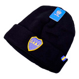 Gorro De Lana De Boca Juniors Licencia Oficial