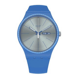 Reloj Swatch Hombre Essentials Blue Rails Suon714