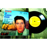 Compacto Vinil Elvis Orig 1958 Tender Mood England True Love