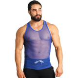 Camiseta Playera /tank Top Olímpica Transparencia Fenixfit