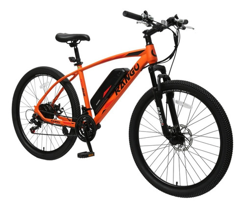 Bicicleta Eléctrica 21cambios 50kmauto Rango Probike 6c