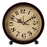 Wakauto Reloj Despertador De Estilo Vintage Silencioso De 5.
