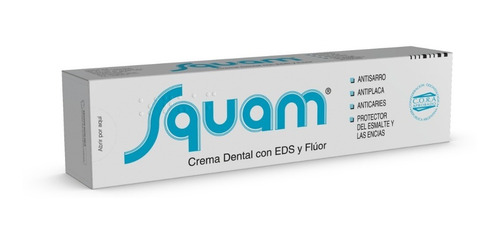 Squam Crema Dental X120gr