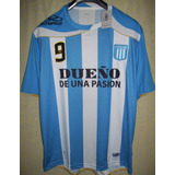 Racing Club Joya Olympikus 2010 #9 Gabriel Hauche Talle Xl 