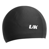 Gorro Natación Lycra Negro Uk Time