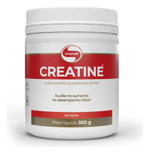 Creatina Monohidratada 300g - Vitafor