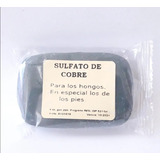 Jabón De Sulfato De Cobre En Barra. 