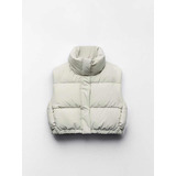 Puffer Sin Mangas Zara